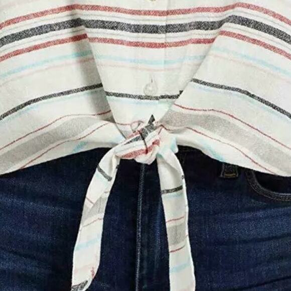 Weatherproof Women's  Linen Top Large NWT - Picture 3 of 4